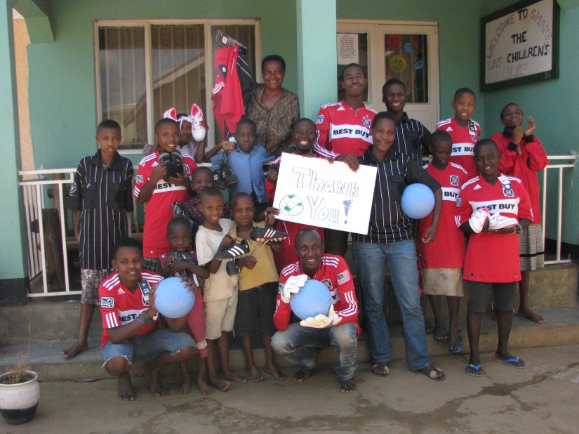 Share The Love Orphanage  Uganda
