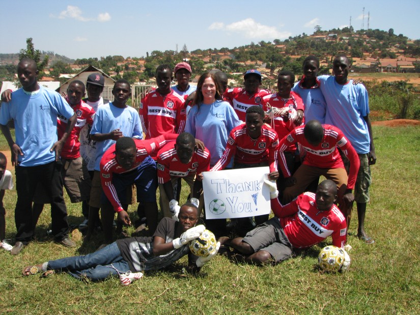 Street Kids with Rebecca - Thank you